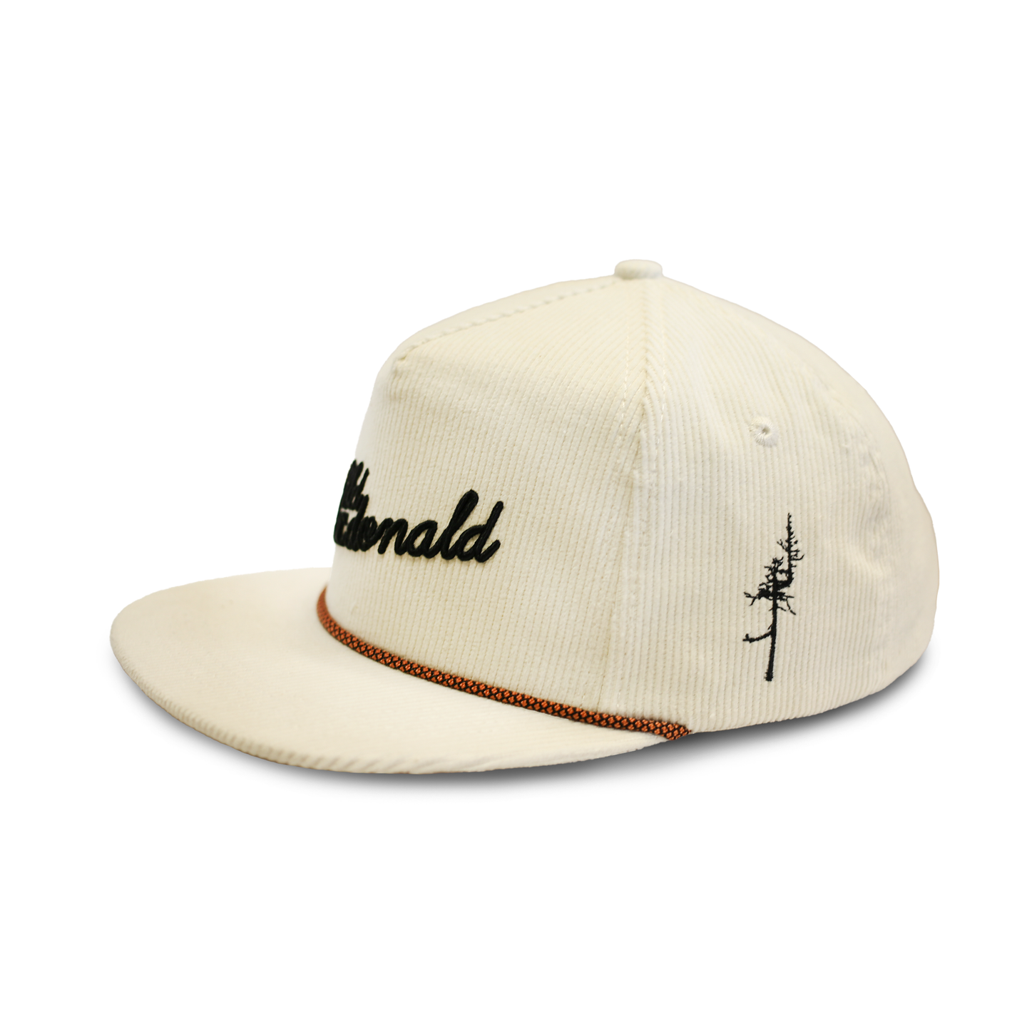 True Corduroy 5-Panel Snapback - Old Macdonald